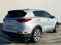 Brugt Kia Sportage 115 HK (84 kW) 2018 Grå SUV
