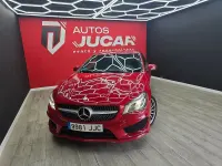 Usado Mercedes CLA200 AMG line 136 CV (100 kW) 2015 Rojo Coupe