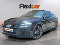 Usado Audi A5 Sportback Premium 150 CV (110 kW) 2018 Negro Utilitario