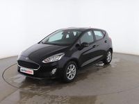 Usado Ford Fiesta Trend 85 CV (62 kW) 2018 Negro Utilitario