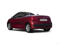 Usado Peugeot 207 CC Sport 150 CV (110 kW) 2007 Negro Descapotable