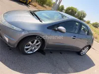 Usado Honda Civic Sport 140 CV (102 kW) 2006 Gris / plata Berlina
