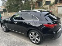 Usado Infiniti QX70 Premium 320 CV (235 kW) 2015 Negro SUV