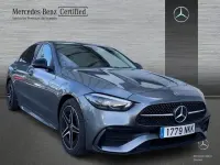 Usado Mercedes C220 200 CV (147 kW) 2026 Gris selenita