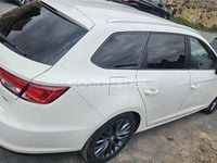 Brugt Seat Leon ST CONNECT 110 HK (80 kW) 2016 Hvid Stationcar