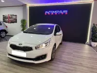 Usado Kia Ceed 120 HP (88 kW) 2018 Branco Citadino