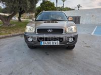 Usado Hyundai Santa Fe GLS 112 CV (82 kW) 2002 Marrón SUV
