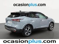 Usado Nissan Qashqai N-Connecta 190 CV (139 kW) 2023 Gris SUV