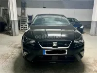 Usado Seat Ibiza FR 110 CV (80 kW) 2021 Negro Utilitario