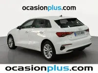 Usado Audi A3 116 CV (85 kW) 2024 Blanco Berlina