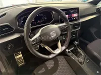 Usado Seat Tarraco FR 245 CV (180 kW) 2021 Gris / plata SUV