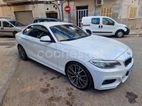 Usado BMW 220 Sport Line 184 CV (135 kW) 2014 Blanco Coupe