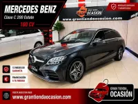 Usado Mercedes C200 159 CV (116 kW) 2020 Negro Familiar