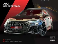 Usado Audi RS3 Sportback 400 CV (294 kW) 2022 Negro Utilitario