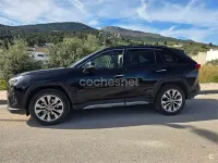 Usado Toyota RAV4 Hybrid Luxury 218 CV (160 kW) 2023 Negro SUV