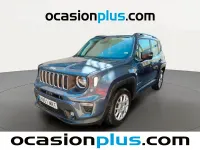 Usado Jeep Renegade Altitude 130 CV (95 kW) 2024 Azul SUV
