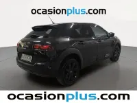 Usado Citroën C4 Cactus Shine 99 CV (72 kW) 2019 Negro Utilitario