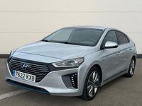 Usado Hyundai Ioniq 141 CV (103 kW) 2019 Plata Utilitario