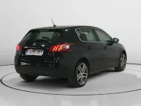 Usado Peugeot 308 Allure 130 CV (95 kW) 2016 Negro Berlina