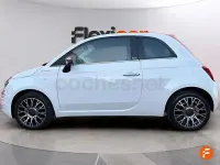 Usado Fiat 500C Club 70 CV (51 kW) 2022 Blanco Descapotable