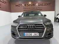 Usado Audi Q7 S-Line 272 CV (200 kW) 2017 Gris / plata SUV