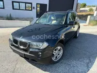 Usado BMW X3 177 CV (130 kW) 2008 Negro SUV