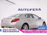 Usado Peugeot 508 Allure 140 CV (102 kW) 2012 Amarillo Berlina