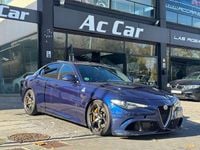Usado Alfa Romeo Giulia Quadrifoglio 510 CV (375 kW) 2018 Azul Berlina