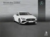 Usado Mercedes CLA250e 218 CV (160 kW) 2024 Blanco polar Coupe