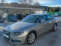 Usado Audi A4 143 HP (105 kW) 2009 Cinzento Sedan