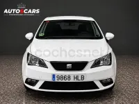 Usado Seat Ibiza Style 105 CV (77 kW) 2012 Blanco Berlina