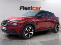 Usado Nissan Juke Tekna 114 CV (83 kW) 2023 Rojo SUV