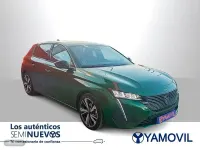 Usado Peugeot 308 Allure 130 CV (95 kW) 2022 Verde Berlina