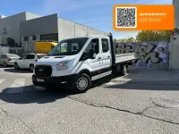 Usado Ford Transit Trend 130 CV (95 kW) 2020 Blanco Berlina