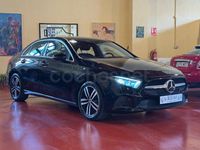 Usado Mercedes A250 218 CV (160 kW) 2020 Negro Berlina