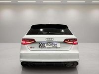 Usado Audi A3 299 CV (219 kW) 2014 Blanco Berlina