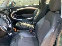 Usado Mini Cooper D 110 CV (80 kW) 2009 Verde Utilitario