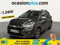 Usado Dacia Sandero Expression 101 CV (74 kW) 2023 Gris Utilitario