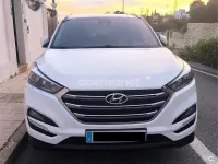 Usado Hyundai Tucson 115 CV (84 kW) 2016 Blanco SUV
