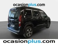 Gebraucht Peugeot Rifter Business-Line 130 PS (95 kW) 2023 Schwarz Van / Kleinbus