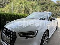 Usado Audi A3 S-Line 150 CV (110 kW) 2020 Blanco Berlina