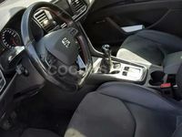 Usado Seat Leon FR 150 CV (110 kW) 2017 Azul Familiar