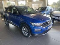 Usado VW T-Roc Advance 110 CV (80 kW) 2021 Azul SUV
