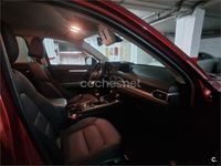 Usado Mazda CX-5 150 CV (110 kW) 2018 Granate SUV