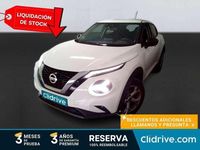 Usado Nissan Juke Acenta 114 HP (83 kW) 2022 Branco SUV