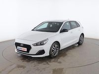 Usado Hyundai i30 GO! 120 CV (88 kW) 2019 Blanco Berlina