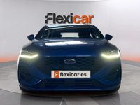 Usado Ford Focus ST-Line 125 CV (91 kW) 2023 Azul Berlina