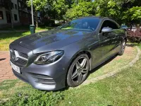 Usado Mercedes E350 299 CV (219 kW) 2020 Gris / plata Coupe