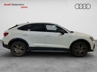 Usado Audi Q3 Sportback 150 CV (110 kW) 2022 Blanco SUV