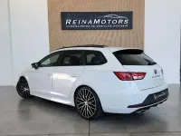 Usado Seat Leon ST CUPRA 280 CV (205 kW) 2015 Blanco Familiar
